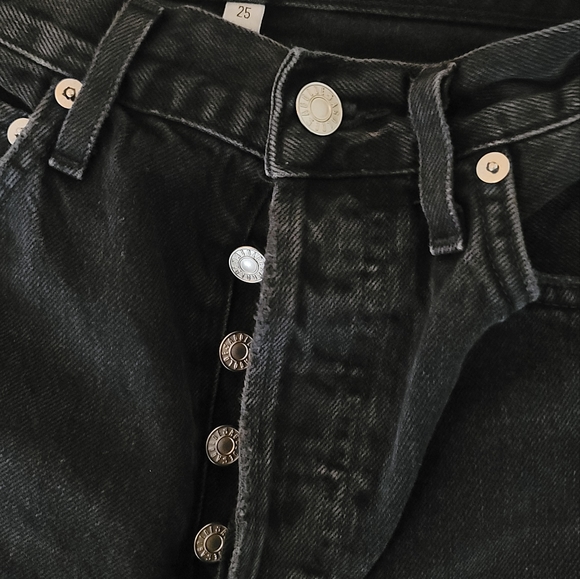 Agolde 90s Serpent Denim Jeans - Picture 4 of 5